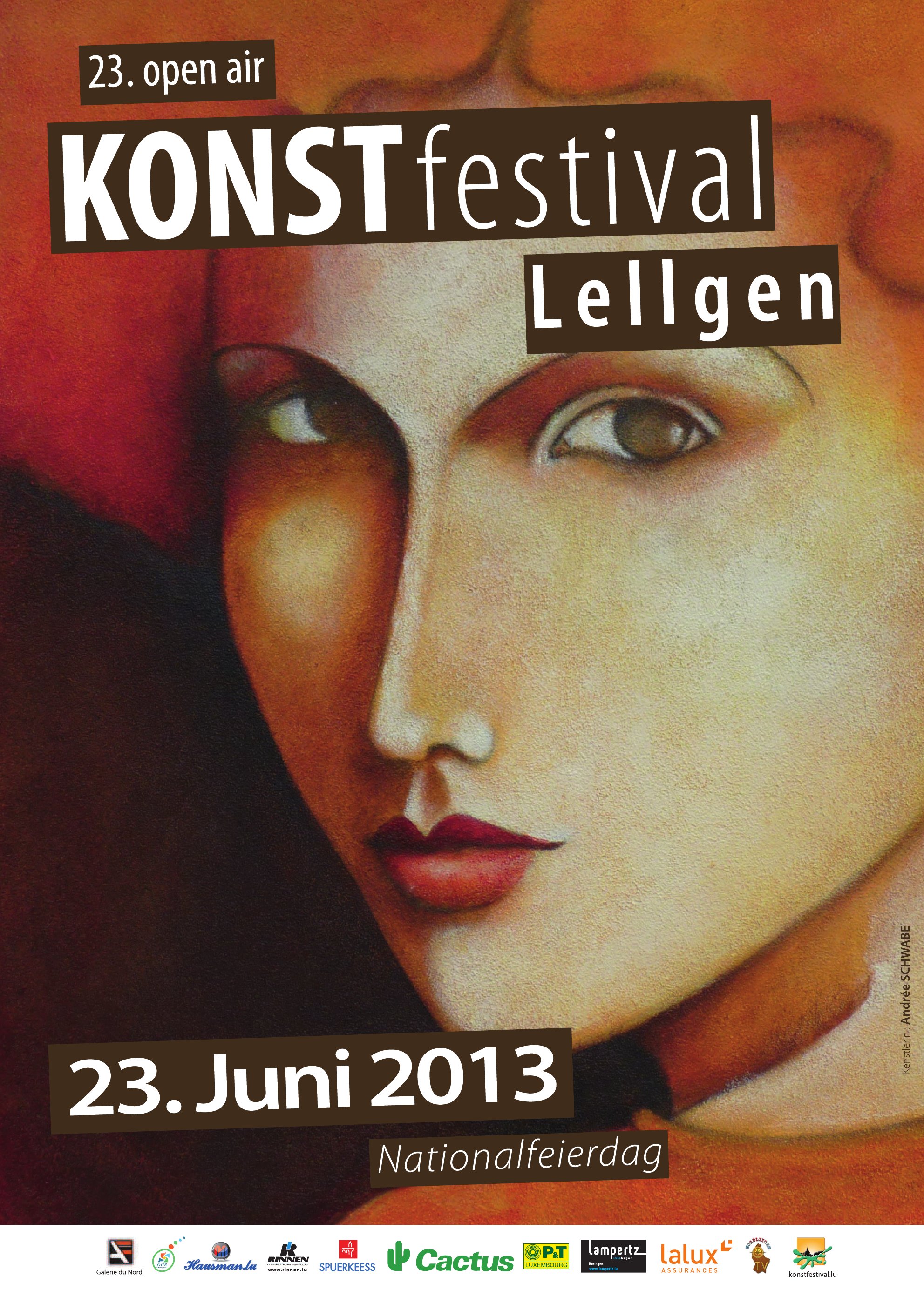 LELLGEN 2013 - Art-Transmitter auf Luxemburger Kunst-Open Air